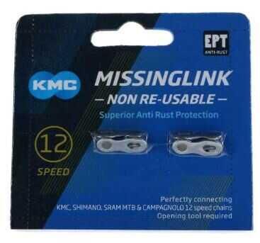 KMC 12 Vites Zincir Kilidi Bakla 2 li