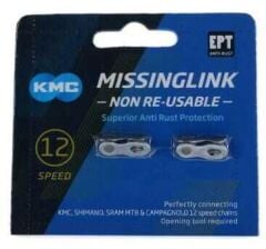 KMC 12 Vites Zincir Kilidi Bakla 2 li