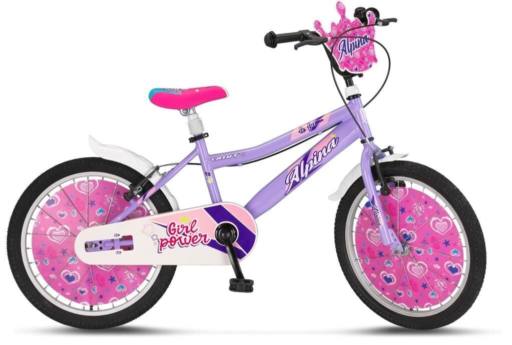Ümit Alpina L 20 Jant Kız Çocuk Bisikleti