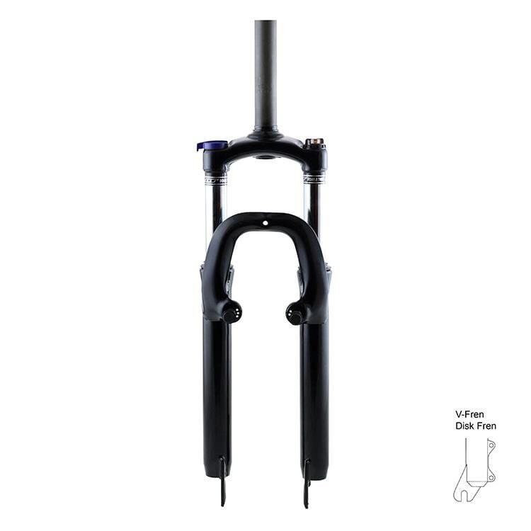 DT 26 MLO Kilitli Amortisörlü Maşa VB-DB Siyah Pasosuz 28.6