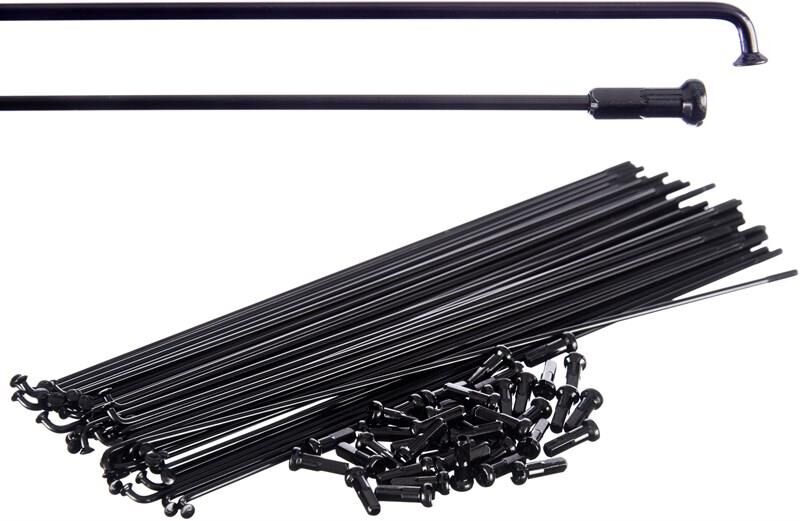 Vona 2MM Çelik Jant Teli Siyah