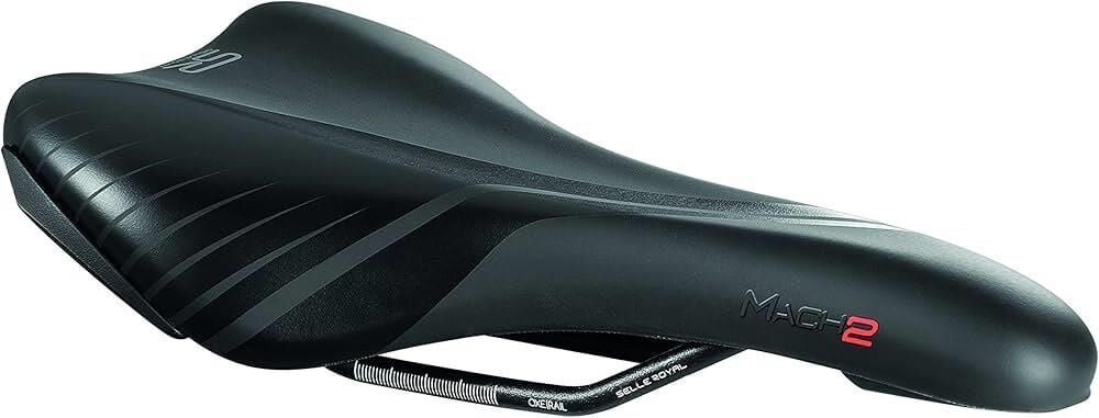 Selle Royal Mach 2 Sele Unisex Siyah