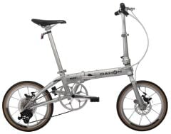 Dahon Mini 349 D9 Disk 16 Katlanır Bisiklet Gri