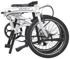 Dahon MU D9 Katlanır Bisiklet Gümüş