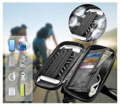 Impact Bisiklet Gidon Telefon Tutucu Çantalı