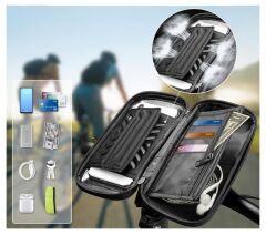 Impact Bisiklet Gidon Telefon Tutucu Çantalı