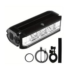 Impact Beam 3 Usb Şarjlı Geniş Far