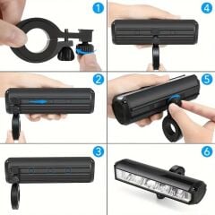 Impact Beam 3 Usb Şarjlı Geniş Far