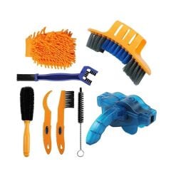 Impact Bisiklet Detaylı Temizlik Fırça Seti 8 Parça