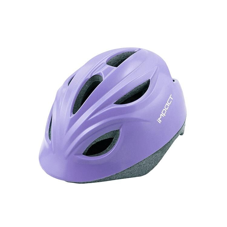 Impact Junior Bisiklet Çocuk Kaskı Lila
