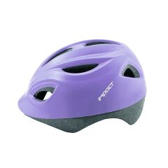 Impact Junior Bisiklet Çocuk Kaskı Lila