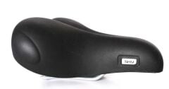 Selle Royal Sky Mokka Unisex Yaylı Geniş Rahat Bisiklet Sele Siyah