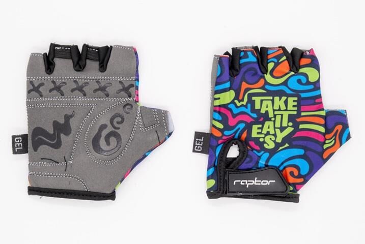 Raptor Take it Easy Çocuk Bisiklet Eldiveni