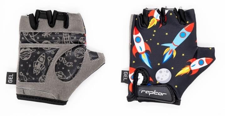 Raptor Rocket Çocuk Bisiklet Eldiveni M