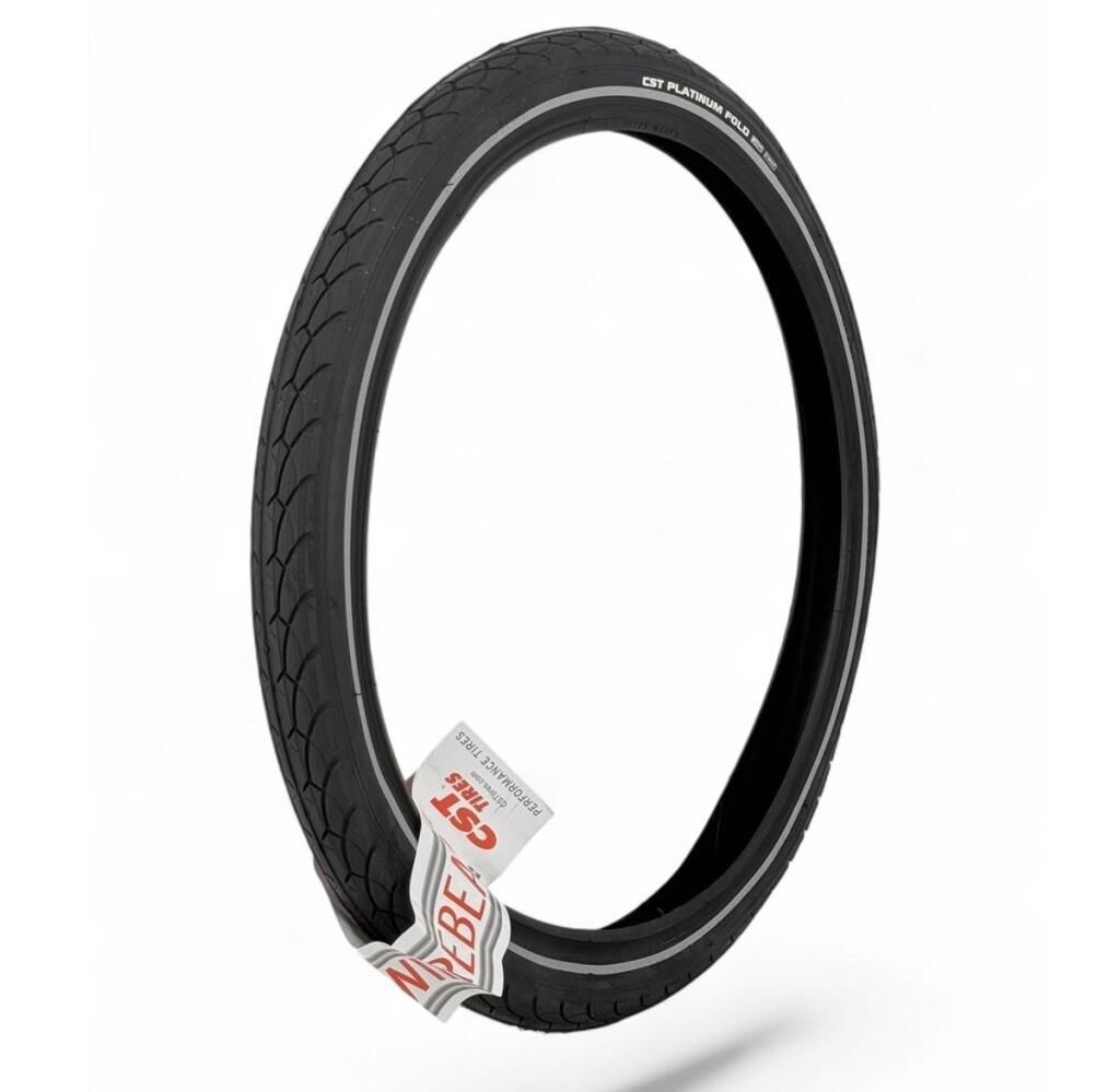 CST Platinum Fold 20x1.75 3mm Zırhlı Defender Reflektörlü Dış Lastik