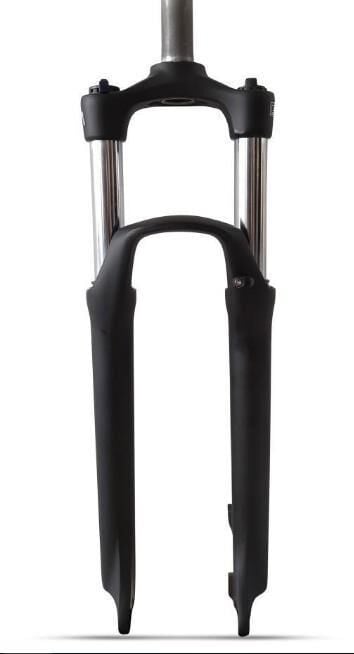 Suntour SF16-DS-HLO-XCM 27.5'' Jant Kilitli Disk Fren Uyumlu Ön Amortisör Mat Siyah