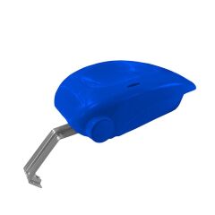 Impact Çocuk Bisikleti Plastik Arka Sepet Kutu Bagaj