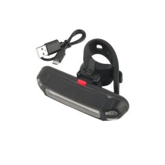 AYD 2 Renk 100 Lümen Usb Şarjlı Polis Çakar Bisiklet Stop