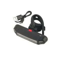 AYD 2 Renk 100 Lümen Usb Şarjlı Polis Çakar Bisiklet Stop