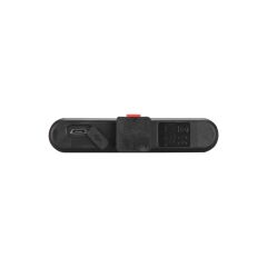 AYD 2 Renk 100 Lümen Usb Şarjlı Polis Çakar Bisiklet Stop