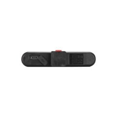 AYD 2 Renk 100 Lümen Usb Şarjlı Polis Çakar Bisiklet Stop