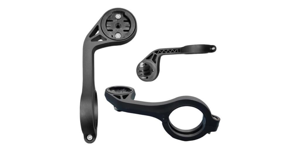 Briviga Bisiklet Bilgisayarı Tutucu Plastik (Garmin/Bryton/WAHOO) Uyumlu