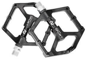 Cycle Zone Platform Geniş Rulmanlı Pedal Siyah