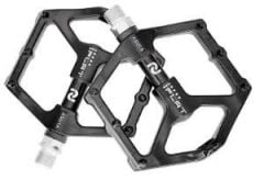 Cycle Zone Platform Geniş Rulmanlı Pedal Siyah