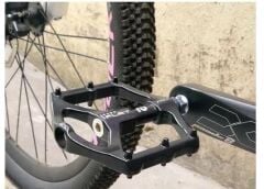 Cycle Zone Platform Geniş Rulmanlı Pedal Siyah