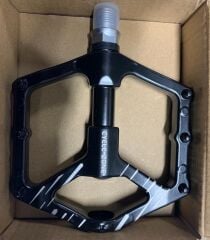 Cycle Zone Platform Geniş Rulmanlı Pedal Siyah