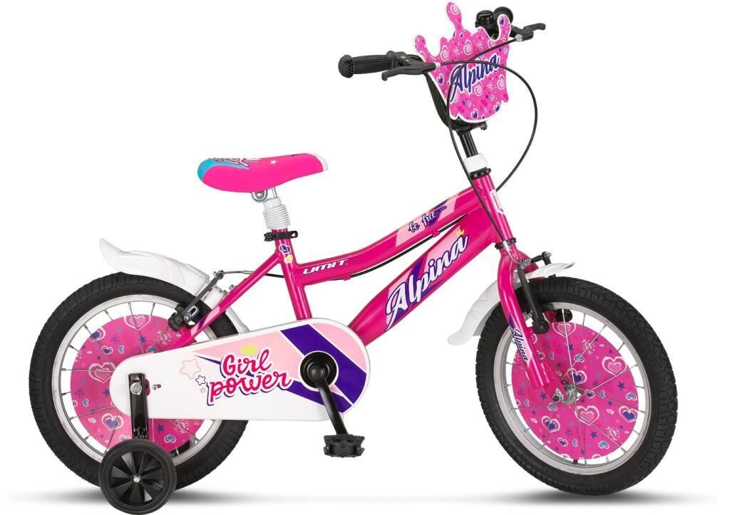 Ümit Alpina L 16 Jant Kız Çocuk Bisikleti