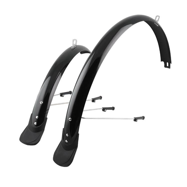 Impact 28 Jant City Bike Şehir Bisikleti Fiber Kırılmaz Çamurluk Siyah