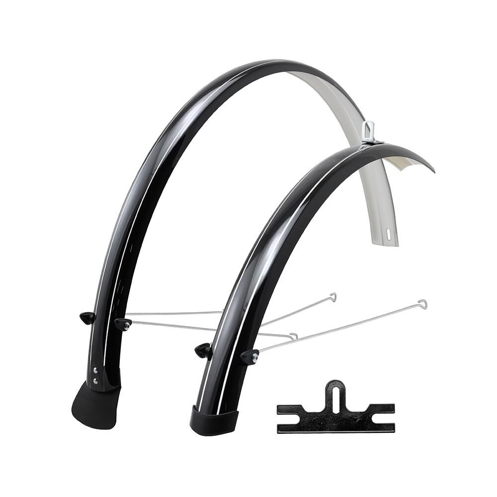 Impact 28 Jant City Bike Şehir Bisikleti Fiber Kırılmaz Çamurluk Siyah