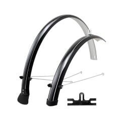 Impact 28 Jant City Bike Şehir Bisikleti Fiber Kırılmaz Çamurluk Siyah