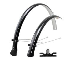 Impact 28 Jant City Bike Şehir Bisikleti Fiber Kırılmaz Çamurluk Siyah