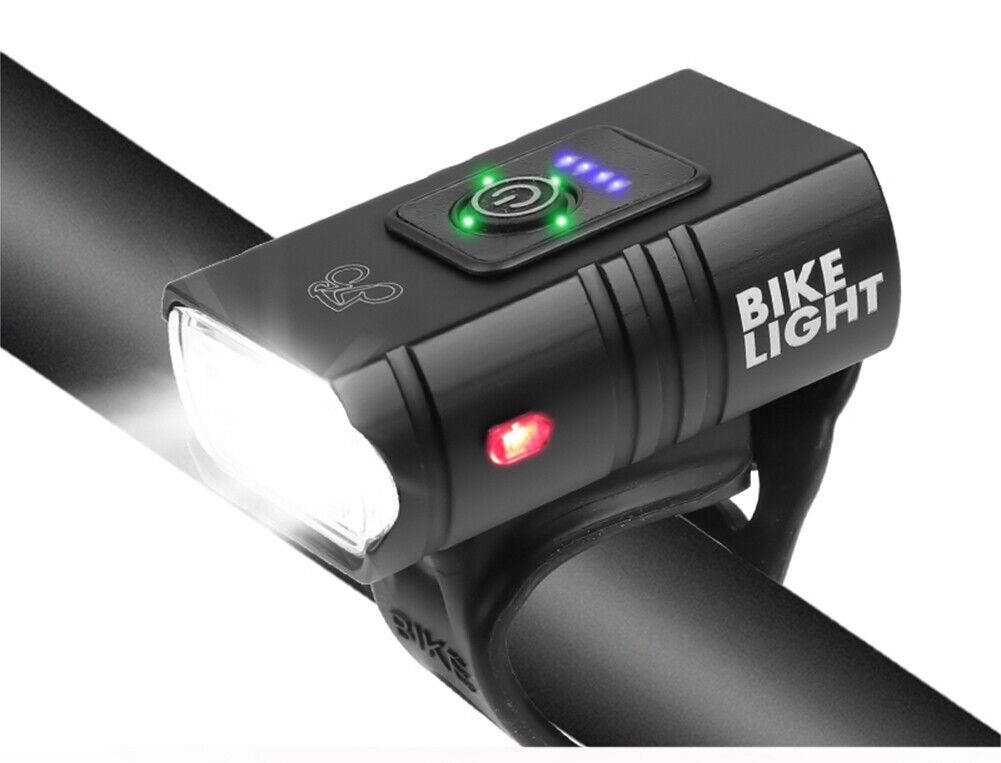 Cycle Zone Usb Şarjlı 1000 Lümen Bisiklet Far