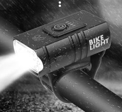 Cycle Zone Usb Şarjlı 1000 Lümen Bisiklet Far