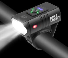 Cycle Zone Usb Şarjlı 1000 Lümen Bisiklet Far