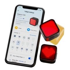 MAGENE L308 Akıllı İfade Arka Işık Sele Borusu Bağlantılı