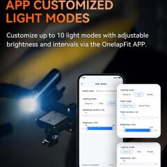 Magene AT1200 Smart Light 1200 Lümen Akıllı Bisiklet Ön Lamba