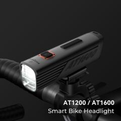 Magene AT1200 Smart Light 1200 Lümen Akıllı Bisiklet Ön Lamba