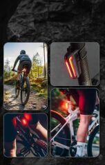 Moon Cerberus Sense 150 Lümen Arka Aydınlatma