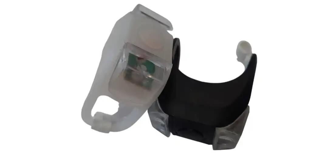 Forte GT 2 Led 6150 Bisiklet Ön Arka Silikon Lamba Led Çakar Işık Set 2 Adet