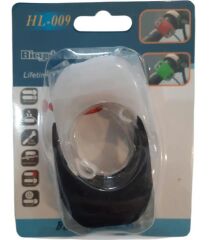 Forte GT 2 Led 6150 Bisiklet Ön Arka Silikon Lamba Led Çakar Işık Set 2 Adet