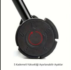Forte GT 2163 Bisiklet Park Standı Teşhir Bisiklet Tutucu