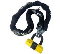 X-Lock TY729-1 Anahtarlı Zincir Kilit 10x1500mm