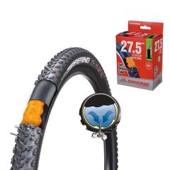 Chaoyang Slime Sıvılı 29x1.75/2.10 AV 48mm Oto Kalın Sibop İç Lastik