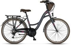 2026 Ümit Valencia 26 Jant Klasik Şehir Tur Bisikleti Antrasit/Pembe