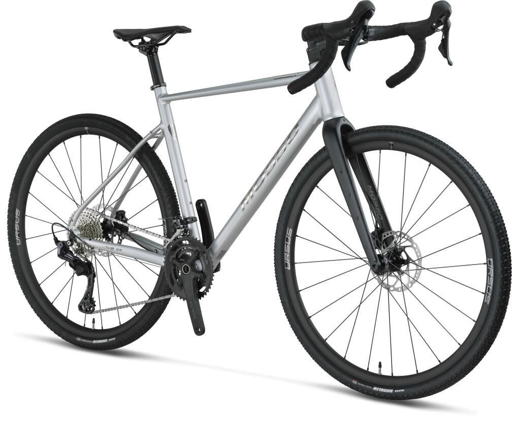 2026 Mosso GVL703 GRX-610 24V Gravel Yol Bisikleti Gri