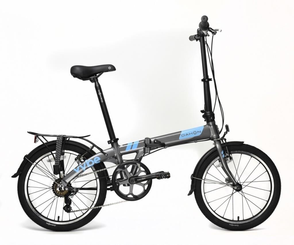 Dahon Vybe D7 Katlanır Bisiklet Gri